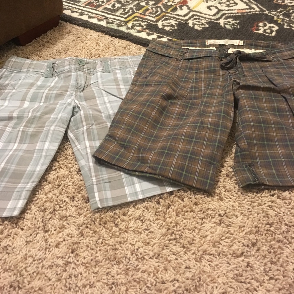 Hollister Shorts Bundle